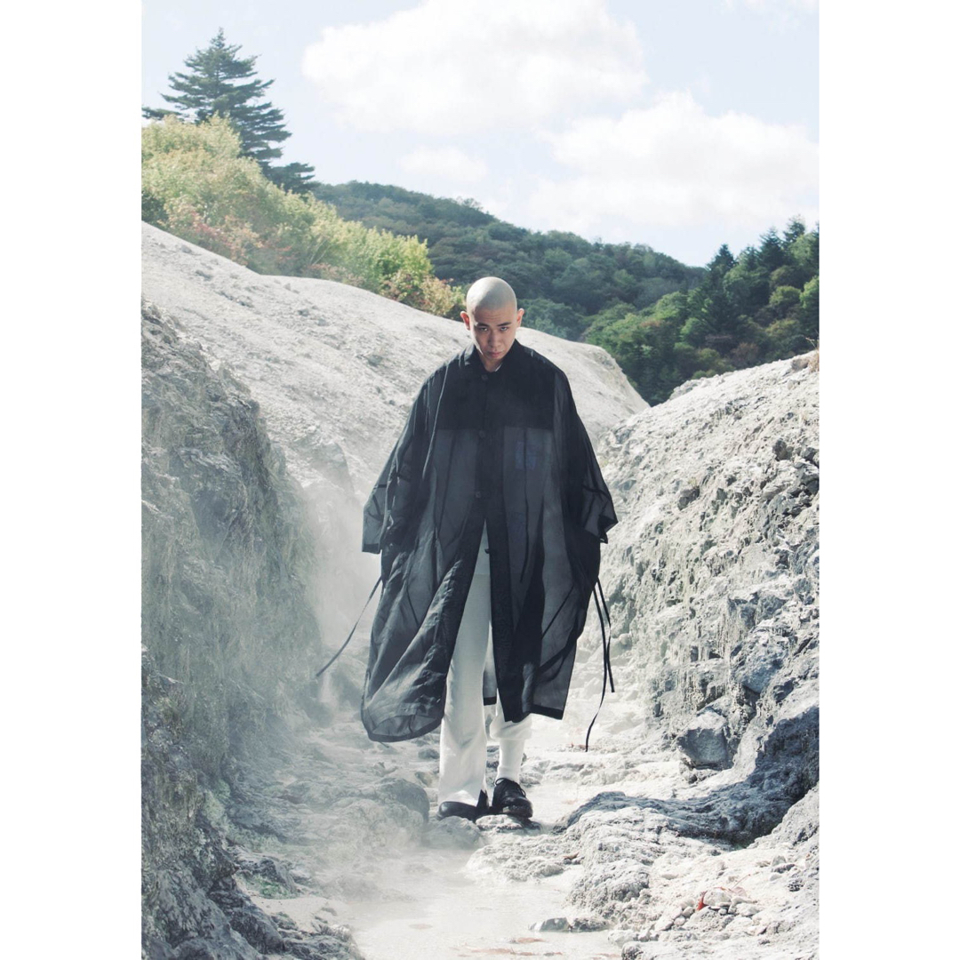 SOSHIOTSUKI ソウシオオツキ20SS MONK COAT モンクコート