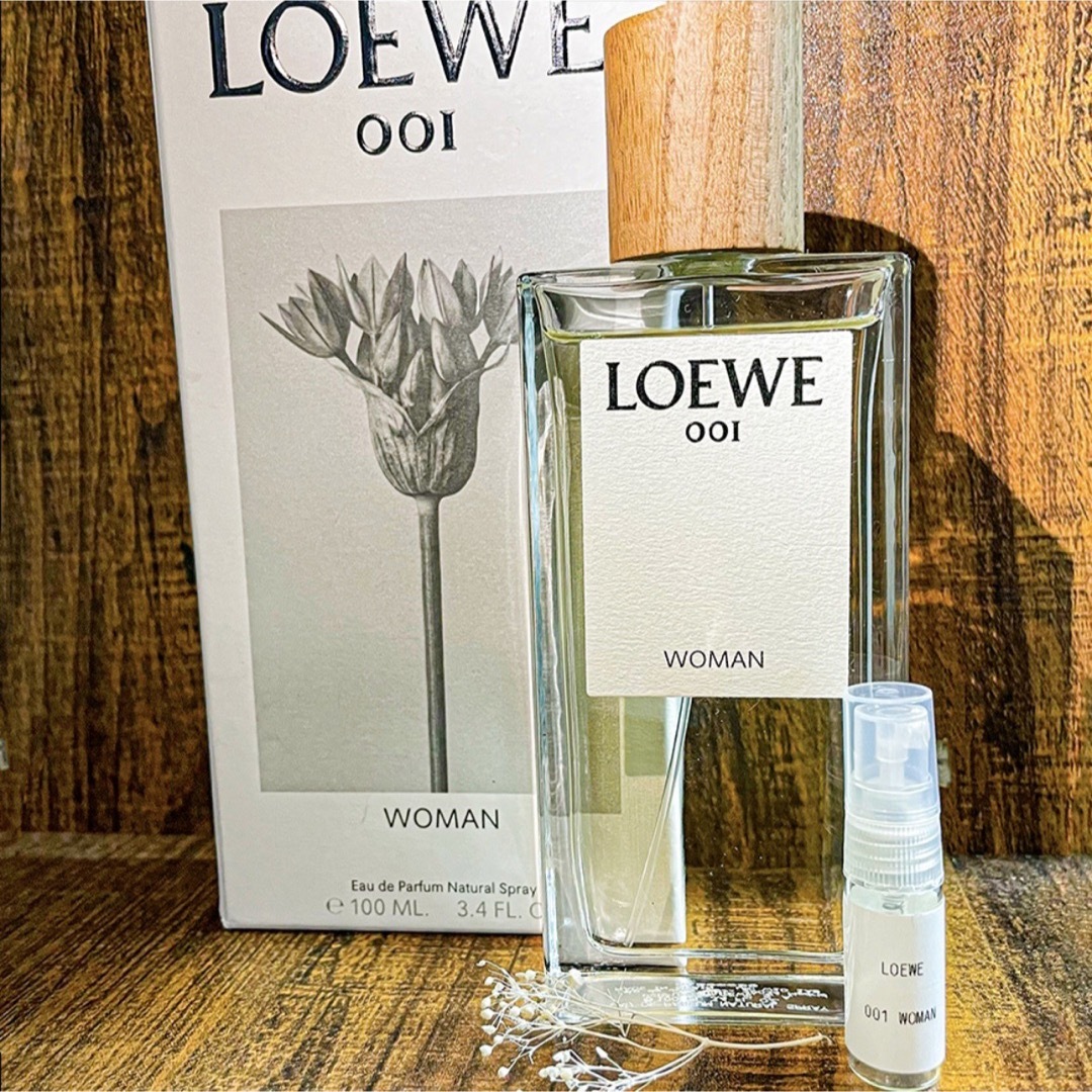 LOEWE(ロエベ)の【即日発送】ロエベ/ウーマン001/3ml/オードパルファム コスメ/美容の香水(香水(女性用))の商品写真