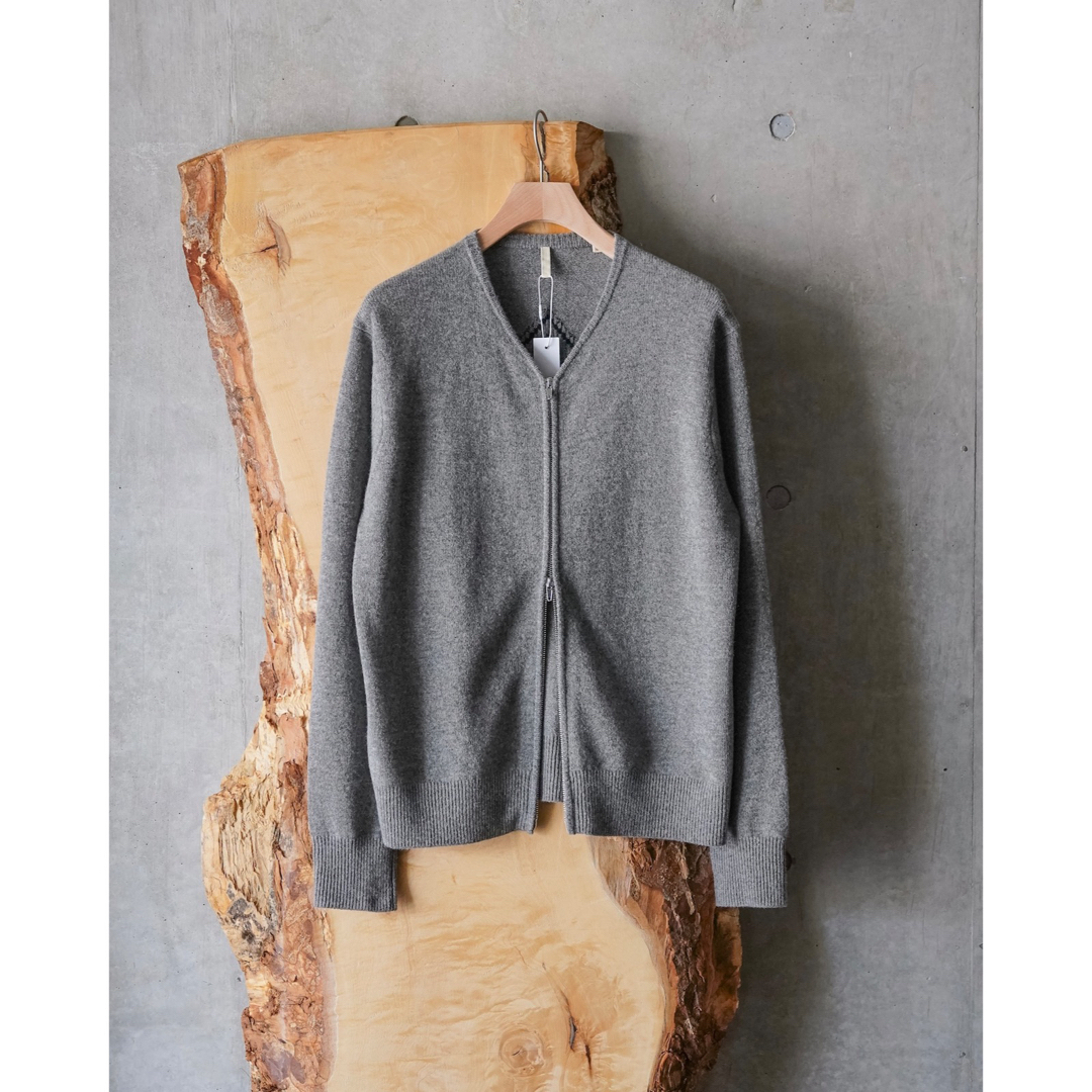 新品sunflower24aw サンフラワー ムービージップカーディガン 新品sunflower24aw サンフラワー ムービージップカーディガン