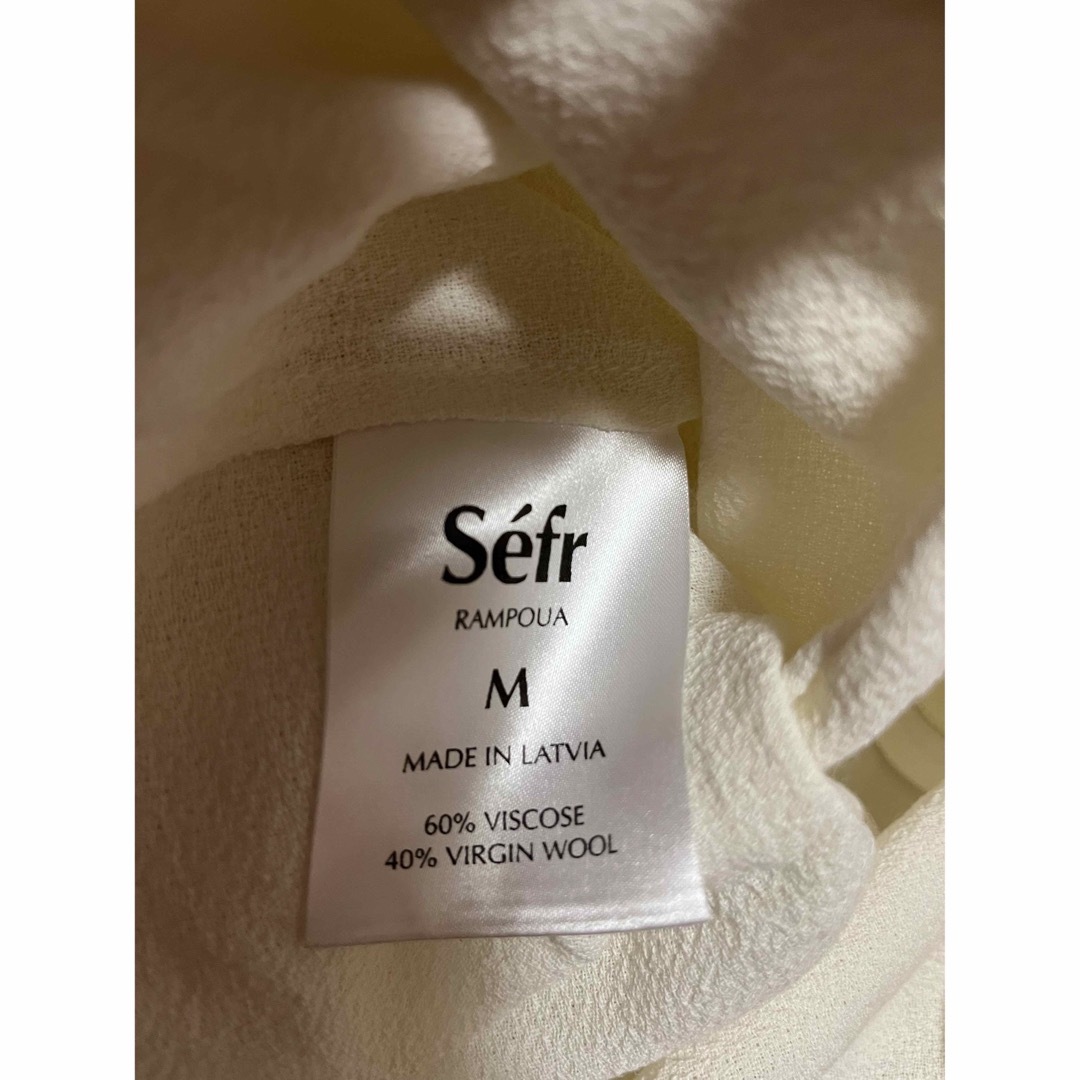 Maison Martin Margiela(マルタンマルジェラ)の新品未使用　セファー　Sefr ランプア　バックプリーツシャツ　定価¥29800 メンズのトップス(シャツ)の商品写真