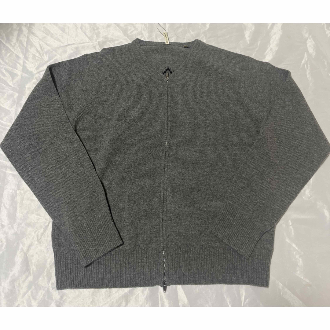 新品sunflower24aw サンフラワー ムービージップカーディガン 新品sunflower24aw サンフラワー ムービージップカーディガン