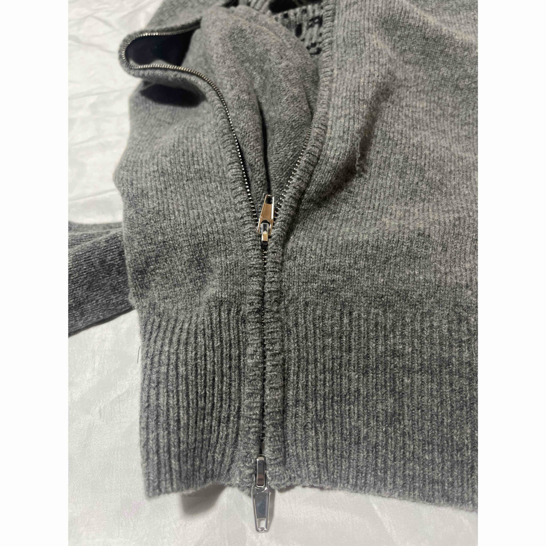 新品sunflower24aw サンフラワー ムービージップカーディガン 新品sunflower24aw サンフラワー ムービージップカーディガン