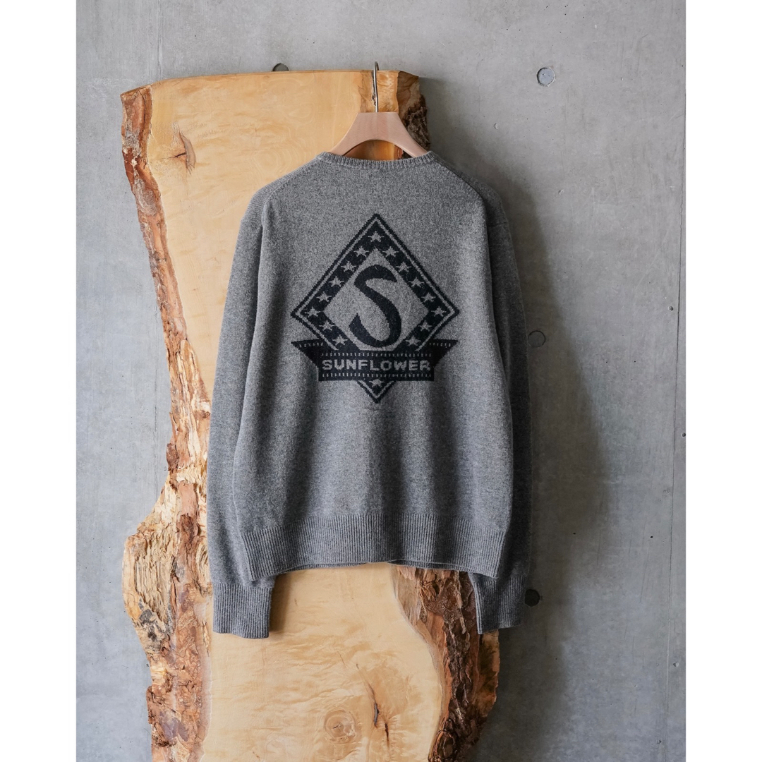 新品sunflower24aw サンフラワー ムービージップカーディガン 新品sunflower24aw サンフラワー ムービージップカーディガン