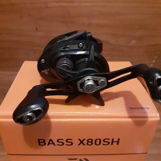 ダイワ(DAIWA)のDAIWA　BASSX80SH　中古美品　高騰支援価格(リール)