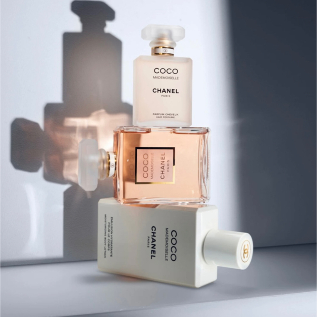 新品未開封★chanel ココマドモアゼル　ボディローション　200ml