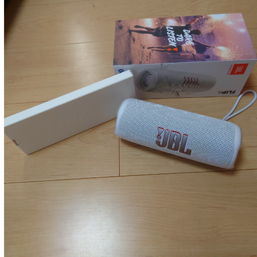 Flip(フリップ)のJBL  flip6 ポータブルウォータープルーフスピーカー スマホ/家電/カメラのオーディオ機器(スピーカー)の商品写真