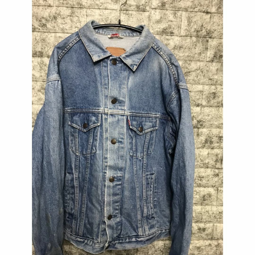 80's USA製 Levi's デニムジャケット Gジャン