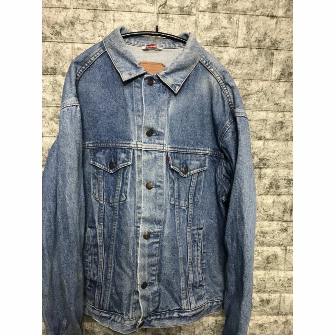 80's USA製 Levi's デニムジャケット Gジャン 1