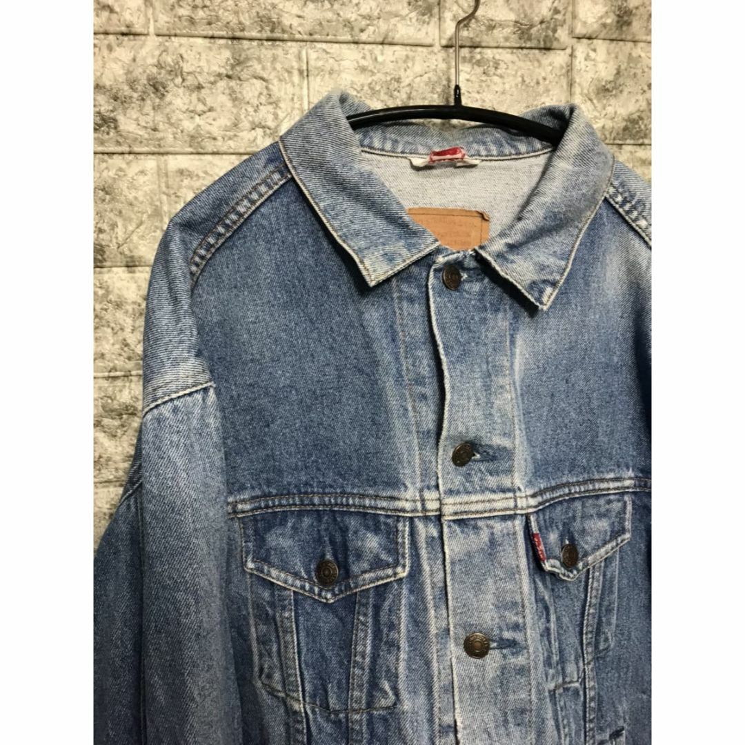 80's USA製 Levi's デニムジャケット Gジャン 2