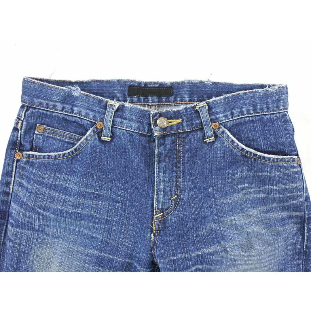 Lee(リー)のLee リー USED加工 デニムパンツ size28/青 ■■ メンズ メンズのパンツ(デニム/ジーンズ)の商品写真