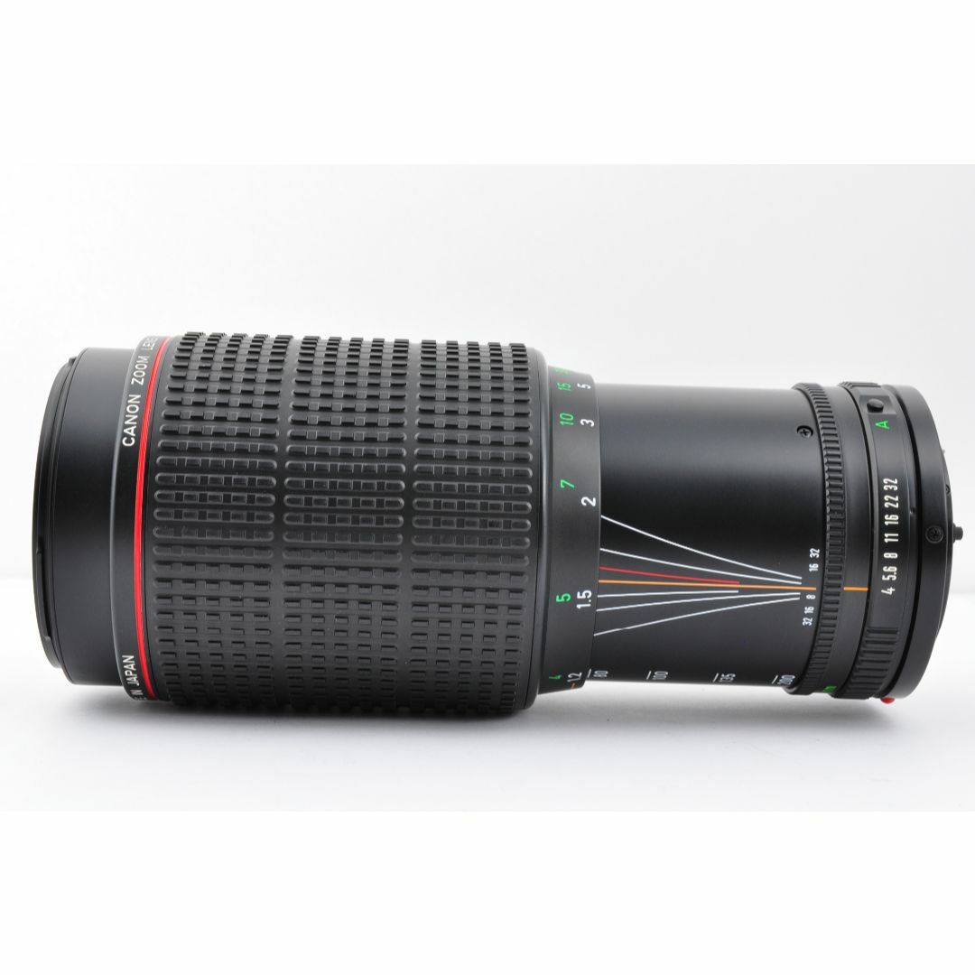 Canon Canon NEW FD 80-200mm F4 L 美品 #EF22の通販 by ユーリ's shop｜キヤノンならラクマ