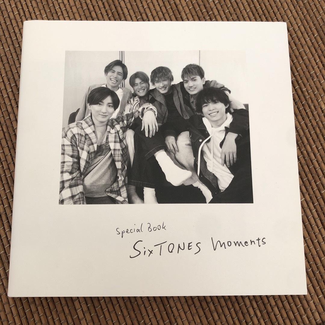 SixTONES(ストーンズ)のSixTONES スペシャルブック エンタメ/ホビーのタレントグッズ(アイドルグッズ)の商品写真