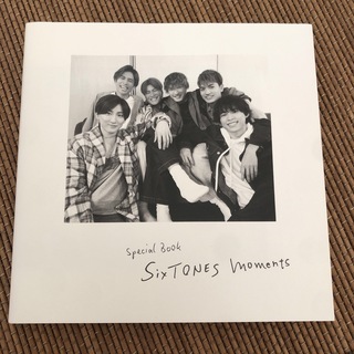 ストーンズ(SixTONES)のSixTONES スペシャルブック(アイドルグッズ)