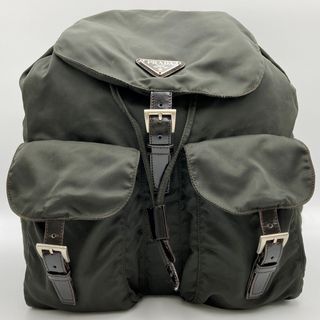 プラダ リュック(ブラウン/茶色系)の通販 69点 | PRADAを買うならラクマ