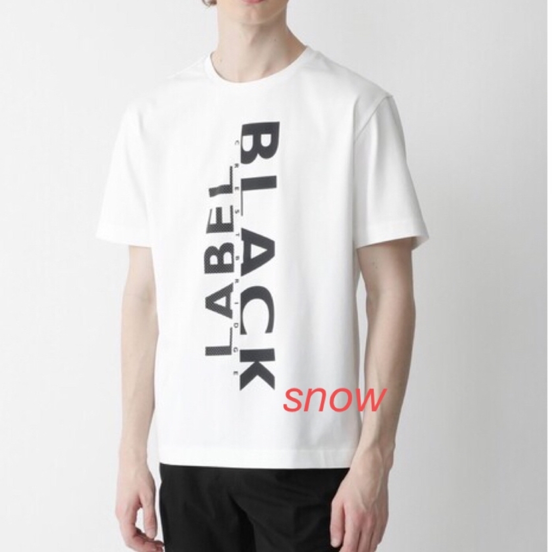 BLACK LABEL CRESTBRIDGE(ブラックレーベルクレストブリッジ)の《新品 タグ付き》ブラックレーベルクレストブリッジ   グラフィックロゴT  L メンズのトップス(Tシャツ/カットソー(半袖/袖なし))の商品写真