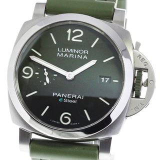 パネライ PANERAI PAM00998 ラジオミール GMT 自動巻き メンズ 良品 箱・保証書付き_665199【ev20】