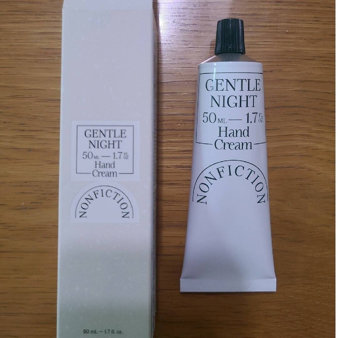 Aesop(イソップ)の新品未使用　NONFICTION　gentle night コスメ/美容のボディケア(ハンドクリーム)の商品写真