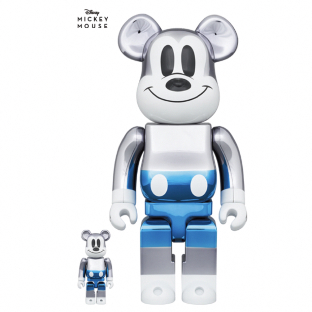 BE@RBRICK fragmentdesign MICKEY MOUSE