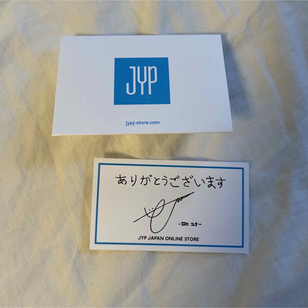 ITZY(イッチ)のITZY ユナ メッセージカード メセカ JYP エンタメ/ホビーのタレントグッズ(アイドルグッズ)の商品写真