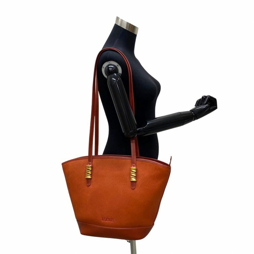 LOEWE - 極 美品 保存袋付 LOEWE ロエベ ベラスケス ツイスト 金具 LOEWE - 極 美品 保存袋付 LOEWE ロエベ ベラスケス ツイスト 金具