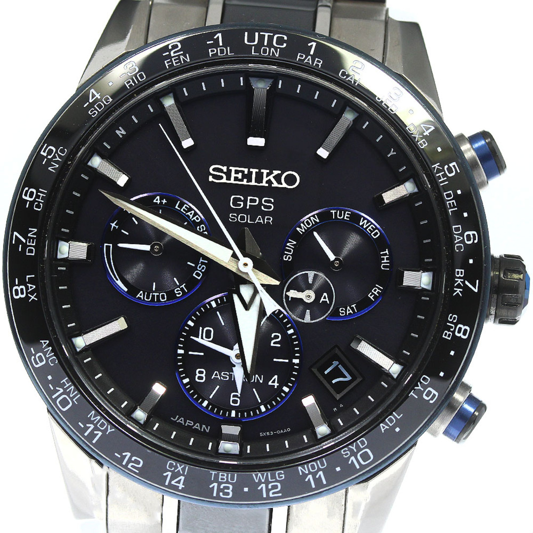 セイコー SEIKO 5X53-0AN0/SBXC027 アストロン 2019サマー限定モデル ソーラー電波 メンズ 箱・保証書付き_762793