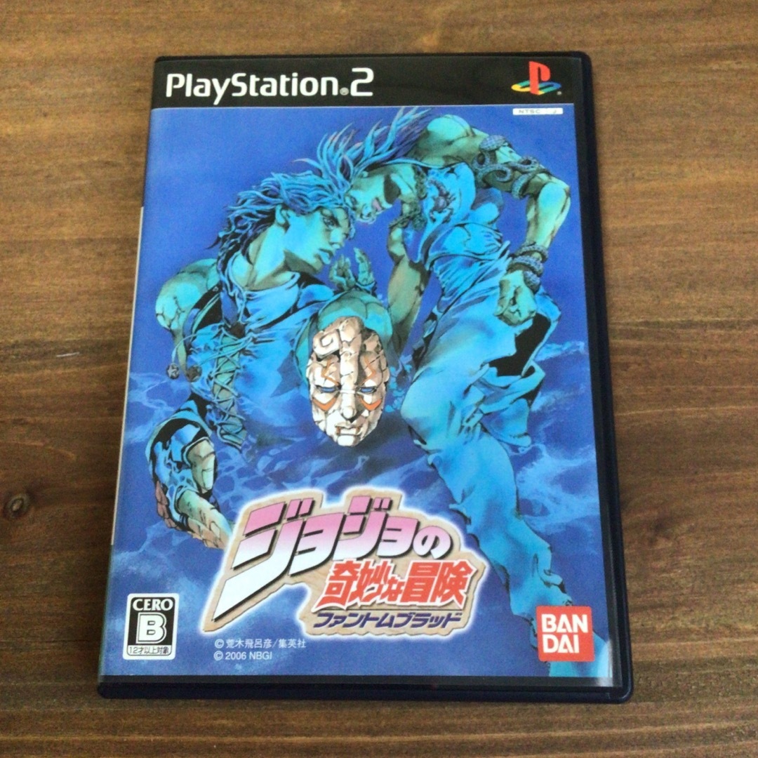 JOJO(ジョジョ)のジョジョの奇妙な冒険 ファントムブラッド PS2 エンタメ/ホビーのゲームソフト/ゲーム機本体(家庭用ゲームソフト)の商品写真