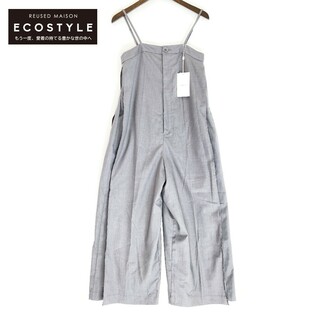 アメリ 01310881060 グレー SIDE CUT OFF SUSPENDER PANTS S(その他)