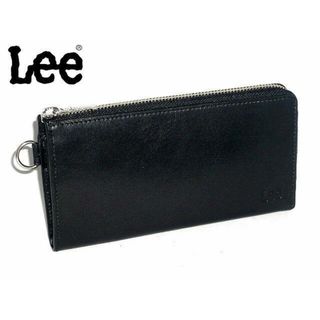 リー(Lee)のLee ラウンドファスナー式長財布  0520232 ブラック(長財布)