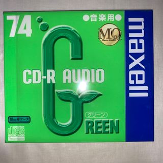 マクセル(maxell)のmaxell CDRA74GN.1TP(その他)