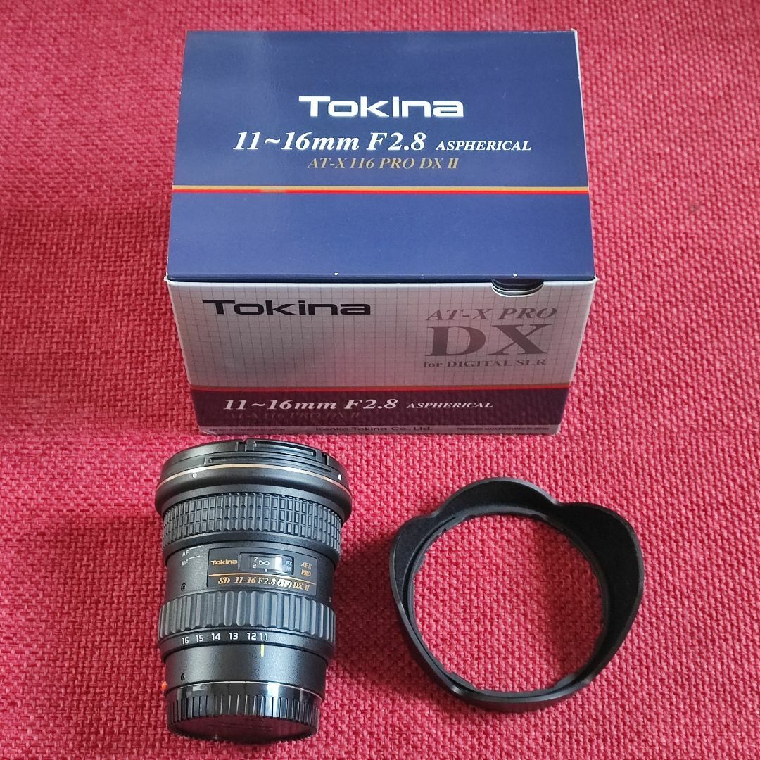 Kenko Tokina - Tokina 11-16mm f2.8 AT-X PRO DX II/ソニーの通販 by