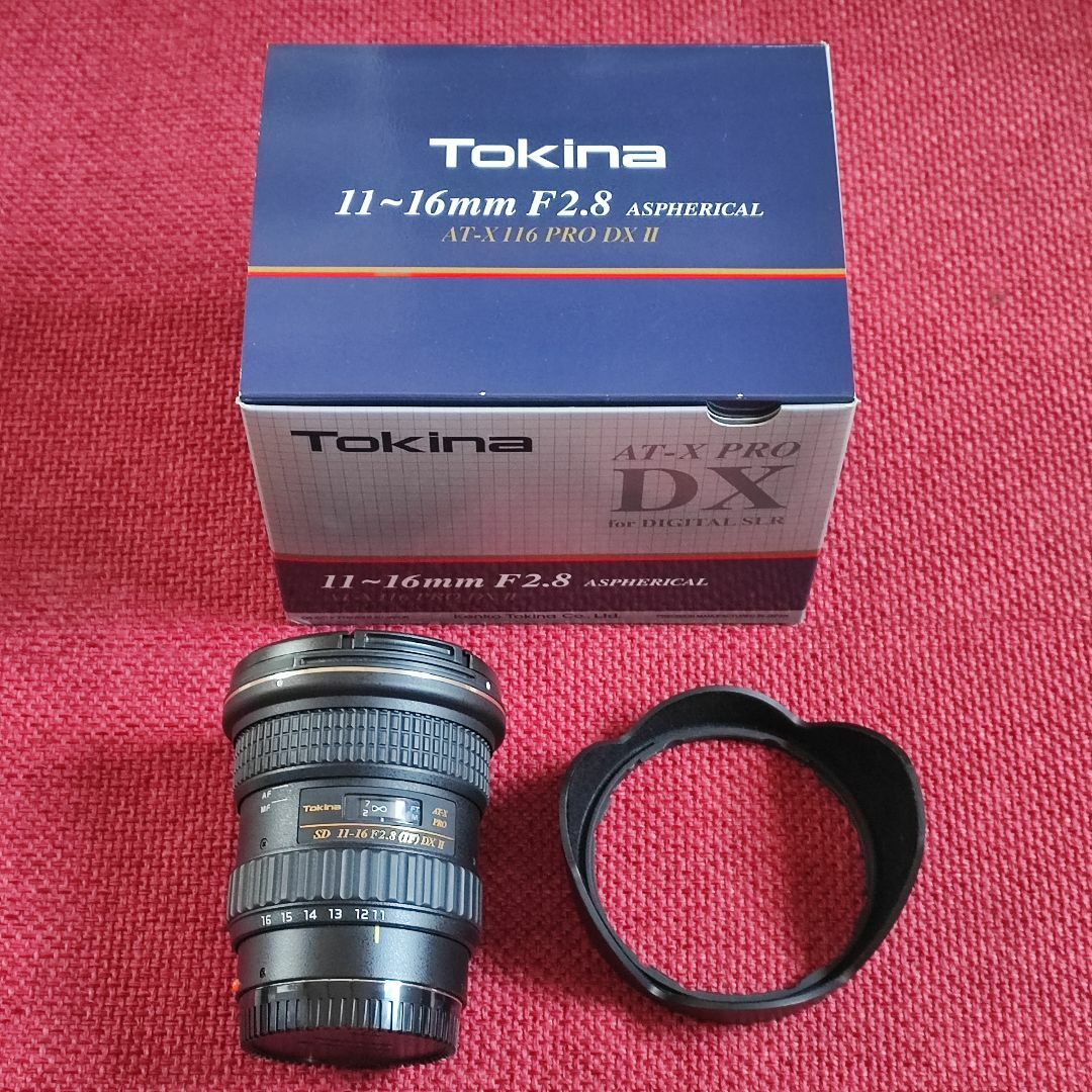 Tokina 11-16mm f2.8 AT-X PRO DX II／ソニースマホ/家電/カメラ