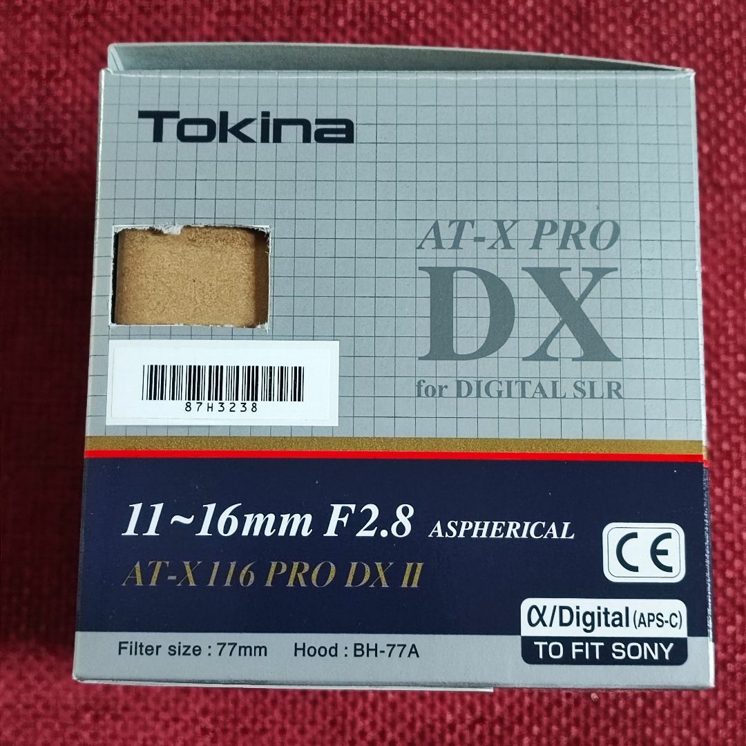 Tokina 11-16mm f2.8 AT-X PRO DX II/ソニー Tokina 11-16mm f2.8 AT-X PRO DX II/ソニー