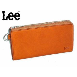 リー(Lee)のLee ラウンドファスナー式長財布  0520232 ブラウン(長財布)