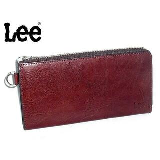 リー(Lee)のLee ラウンドファスナー式長財布  0520232 チョコ(長財布)