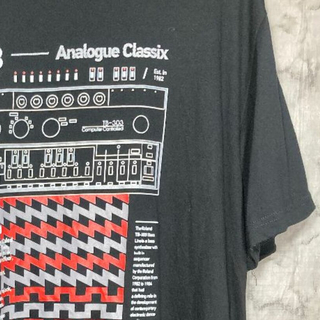 ミュージックティー(MUSIC TEE)の【即購入OK】Roland TB-303 Tシャツ　2XL(Tシャツ/カットソー(半袖/袖なし))