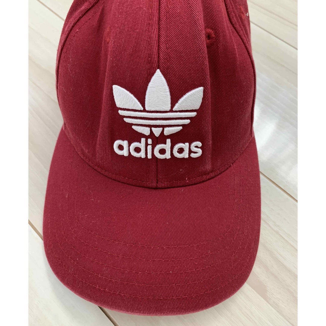 adidas(アディダス)の①adidas キャップ メンズの帽子(キャップ)の商品写真