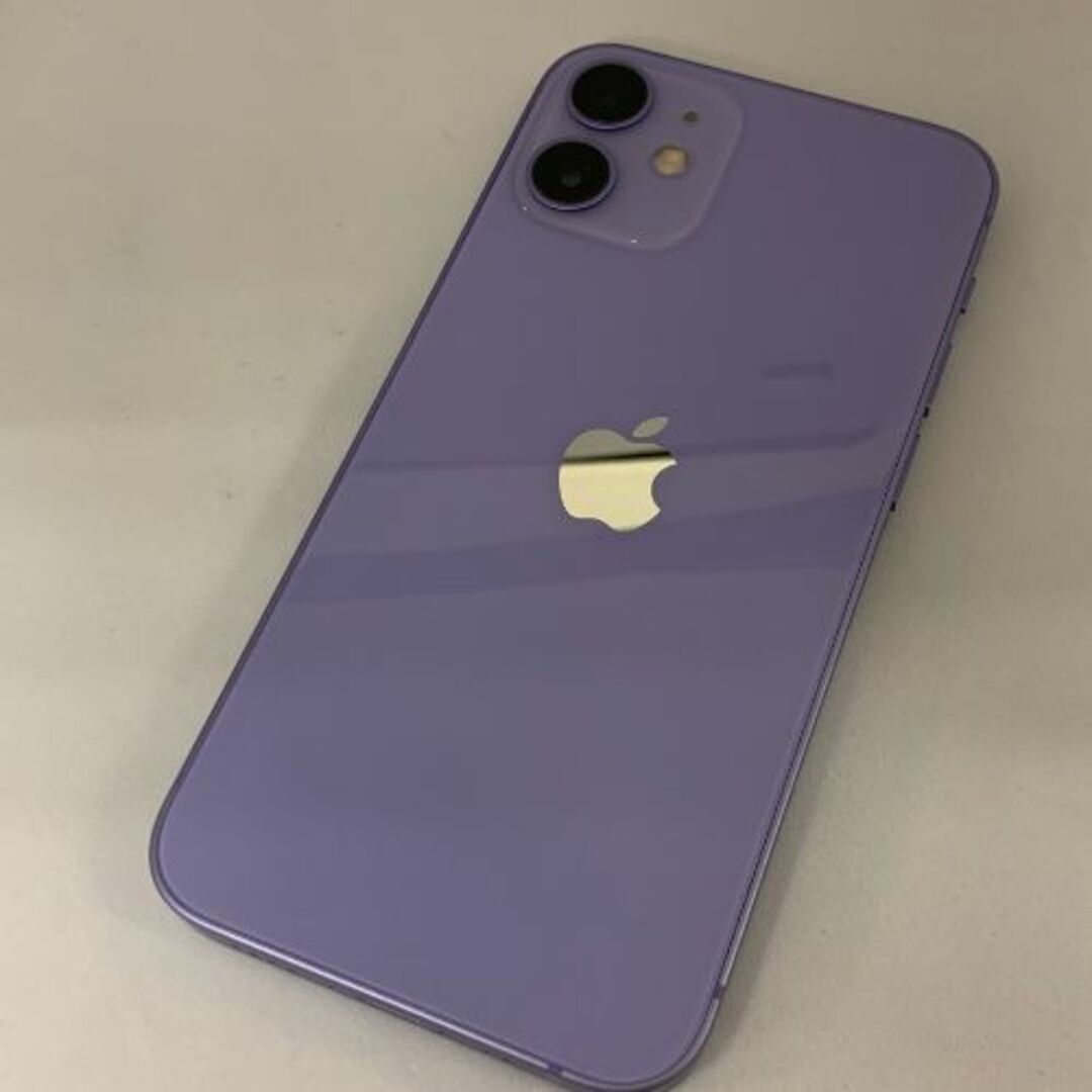 iPhone 12 mini パープル 64GB 元デモ機 - www.estheticareclinic.com.pk