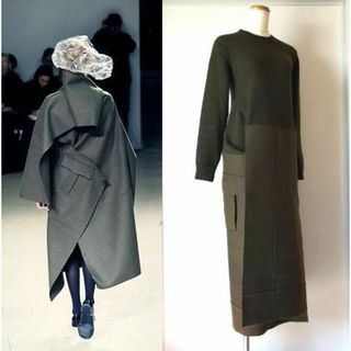 ジュンヤワタナベコムデギャルソン ニットワンピース ワンピースの通販
