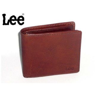 リー(Lee)のLee 中ベラ付き二つ折り財布  0520234 チョコ(折り財布)