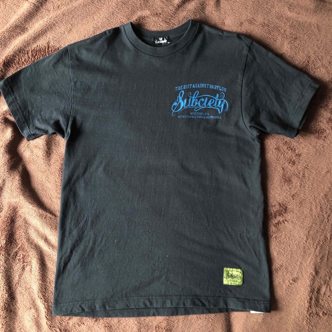 Subciety(サブサエティ)のサブサ  Tシャツ メンズのトップス(Tシャツ/カットソー(半袖/袖なし))の商品写真