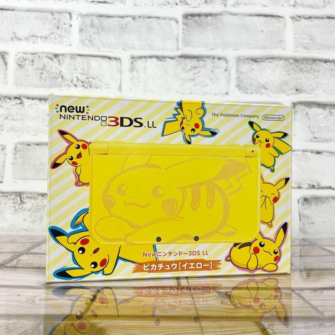 満点の 【極美品】Newニンテンドー3DS LL ピカチュウ【イエロー