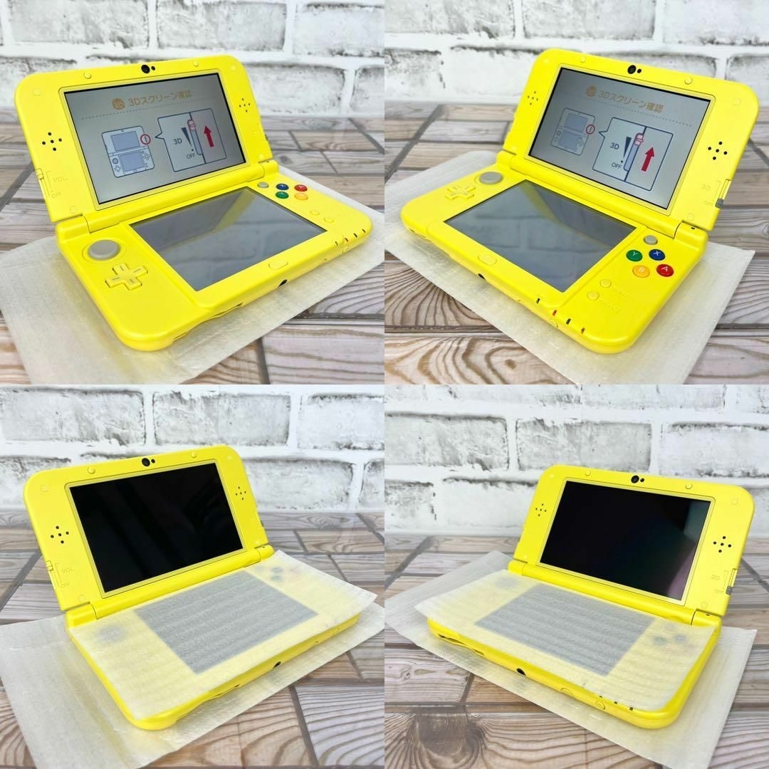 ♡Newニンテンドー3DS LL ピカチュウ♡