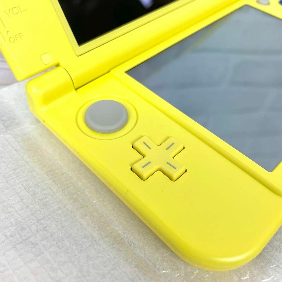 【極美品】Newニンテンドー3DS LL ピカチュウ【イエロー】