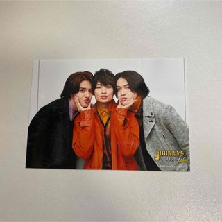 ジャニーズジュニア(ジャニーズJr.)の'23 Johnnys' World 写真(アイドル)