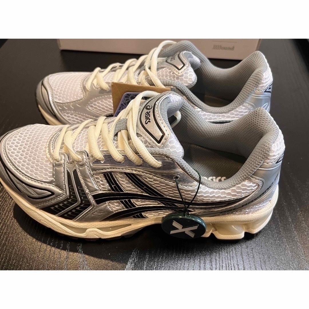 asics(アシックス)の【新品未使用】Asics Gel-Kayano 14 × JJJJound  メンズの靴/シューズ(スニーカー)の商品写真