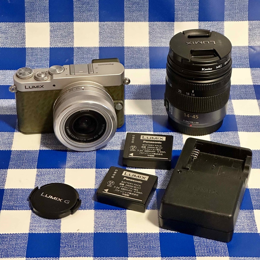 LUMIX DMC-GM5 グリーン おまけ付き-