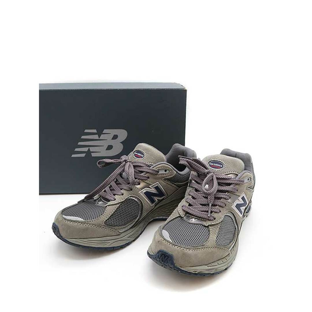 NEW BALANCE ML2002RA スニーカー グレー 26.5㎝