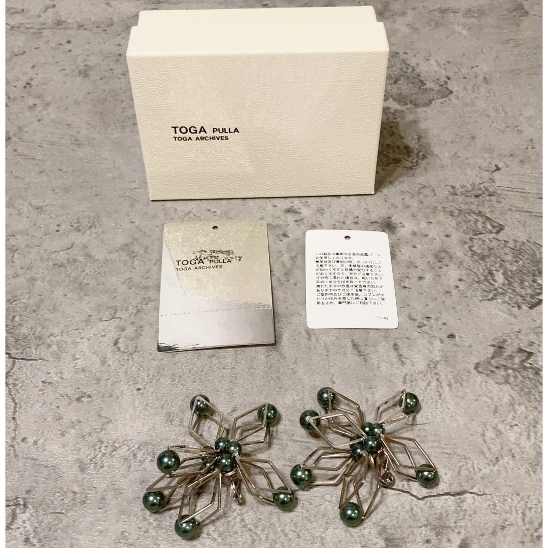 toga pulla 美品 イヤリング | tradexautomotive.com