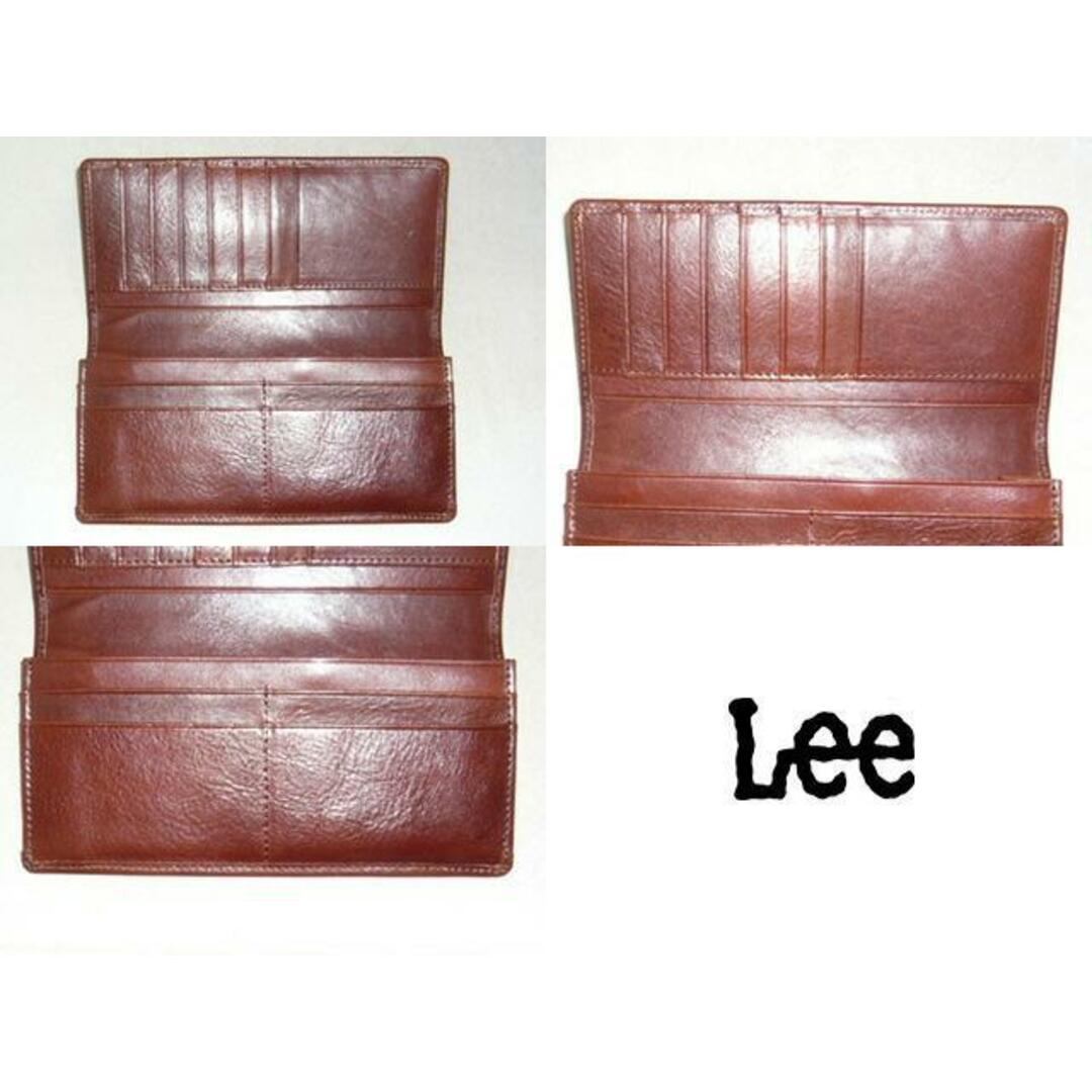 Lee(リー)のLee 長財布  0520270 チョコ メンズのファッション小物(長財布)の商品写真