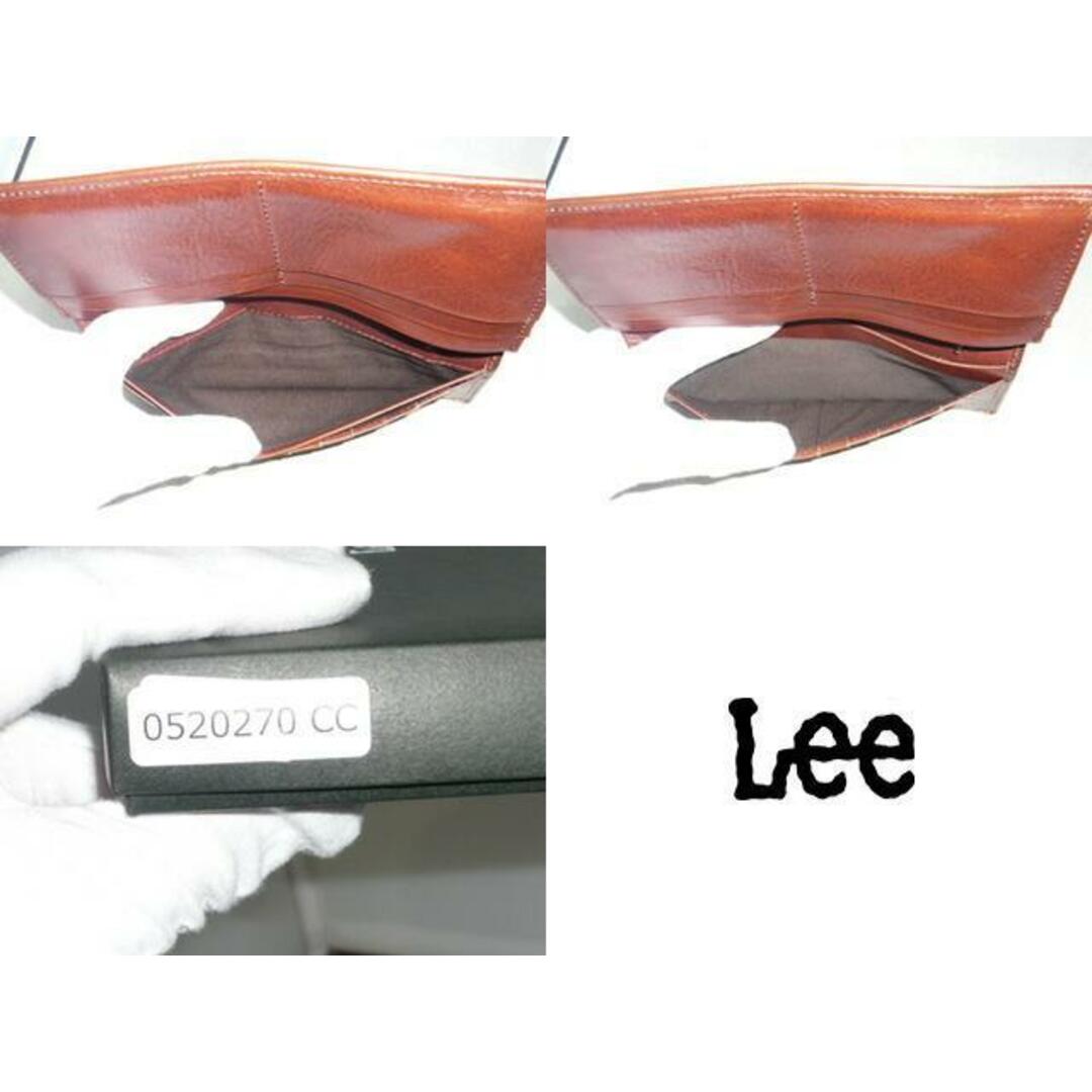 Lee(リー)のLee 長財布  0520270 チョコ メンズのファッション小物(長財布)の商品写真